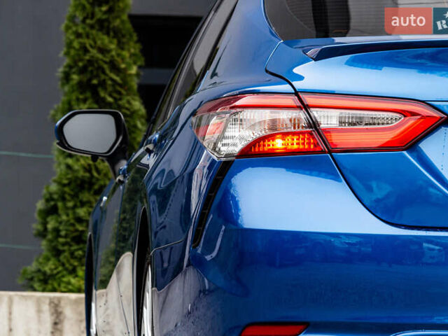 Синий Тойота Камри, объемом двигателя 2.49 л и пробегом 88 тыс. км за 21700 $, фото 13 на Automoto.ua