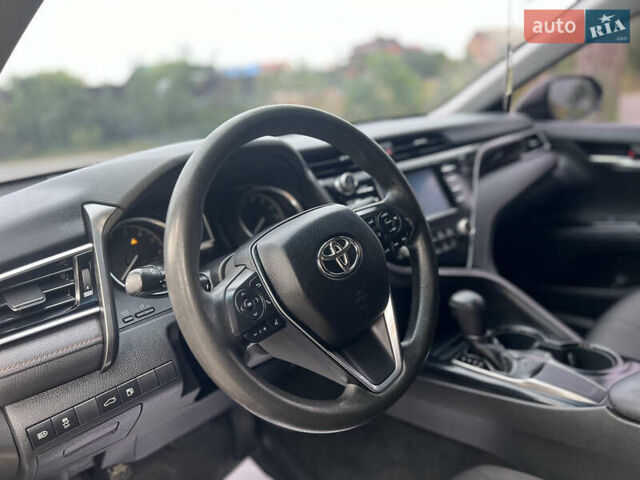 Синий Тойота Камри, объемом двигателя 2.49 л и пробегом 150 тыс. км за 18500 $, фото 50 на Automoto.ua