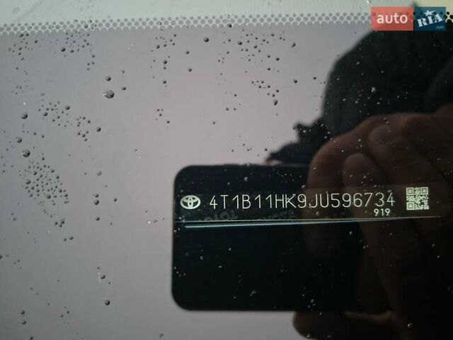 Синий Тойота Камри, объемом двигателя 2.49 л и пробегом 182 тыс. км за 21500 $, фото 3 на Automoto.ua