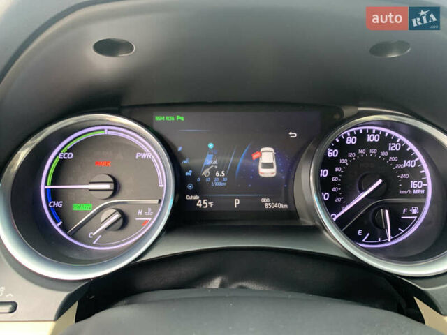 Синий Тойота Камри, объемом двигателя 2.49 л и пробегом 85 тыс. км за 25500 $, фото 11 на Automoto.ua