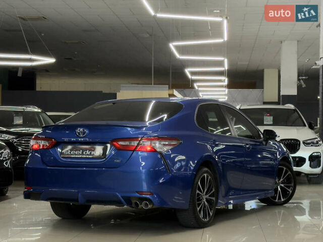 Синий Тойота Камри, объемом двигателя 2.49 л и пробегом 108 тыс. км за 18959 $, фото 7 на Automoto.ua