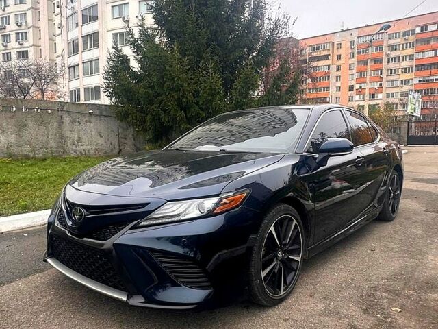 Синій Тойота Камрі, об'ємом двигуна 2.5 л та пробігом 140 тис. км за 19000 $, фото 3 на Automoto.ua
