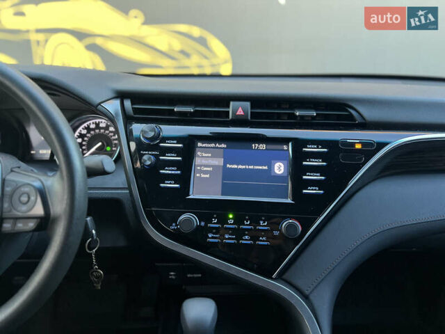 Синий Тойота Камри, объемом двигателя 2.49 л и пробегом 84 тыс. км за 18999 $, фото 29 на Automoto.ua