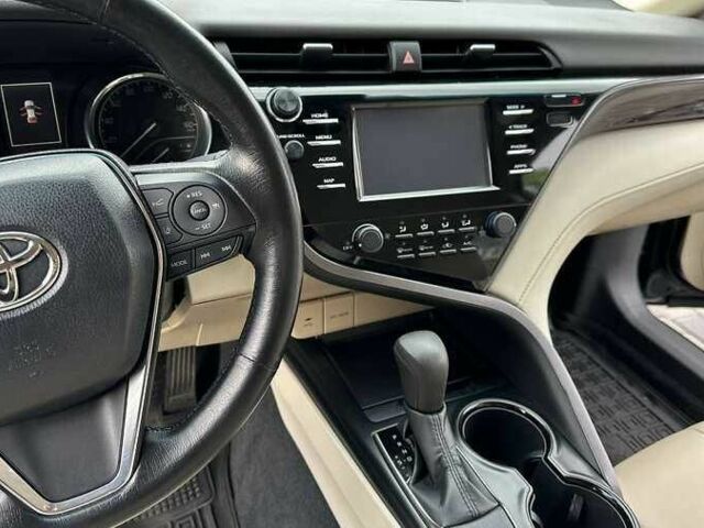 Синий Тойота Камри, объемом двигателя 2.5 л и пробегом 55 тыс. км за 17600 $, фото 9 на Automoto.ua