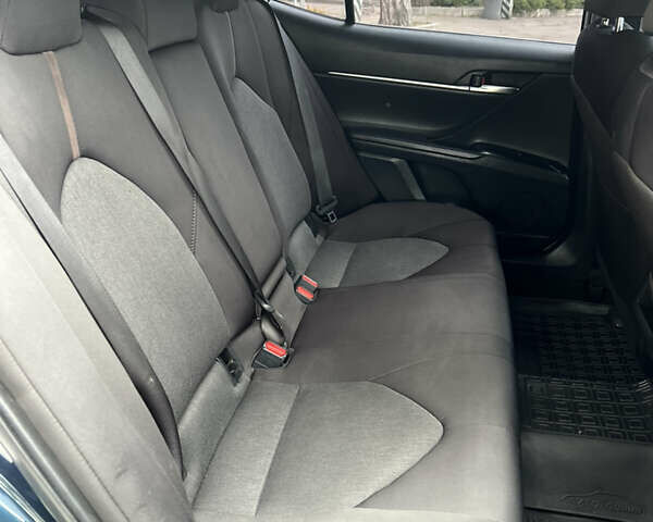 Синий Тойота Камри, объемом двигателя 2.49 л и пробегом 150 тыс. км за 18500 $, фото 36 на Automoto.ua