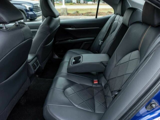 Синий Тойота Камри, объемом двигателя 2.5 л и пробегом 45 тыс. км за 8700 $, фото 12 на Automoto.ua