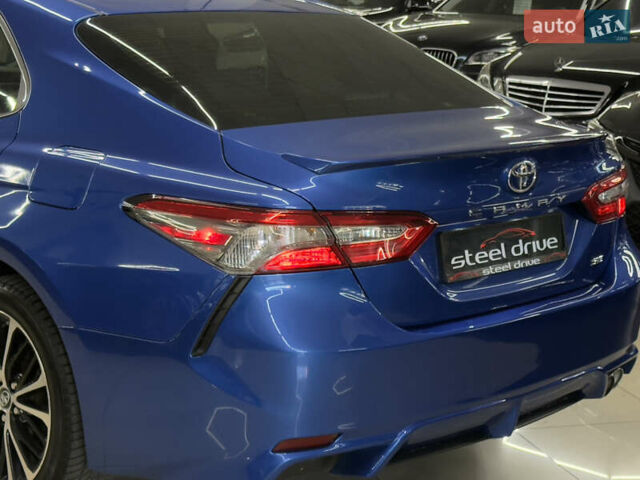 Синий Тойота Камри, объемом двигателя 2.49 л и пробегом 108 тыс. км за 18959 $, фото 13 на Automoto.ua