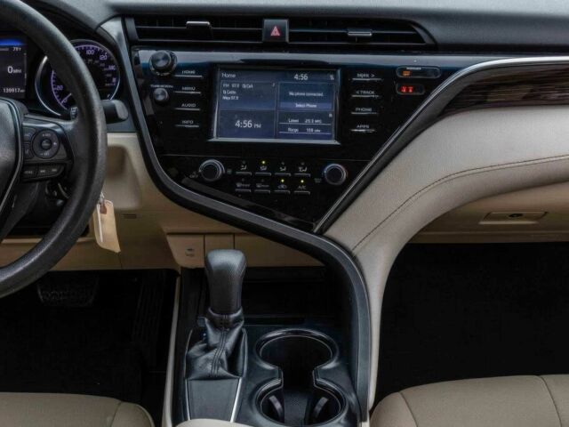 Синий Тойота Камри, объемом двигателя 2.5 л и пробегом 48 тыс. км за 11000 $, фото 10 на Automoto.ua