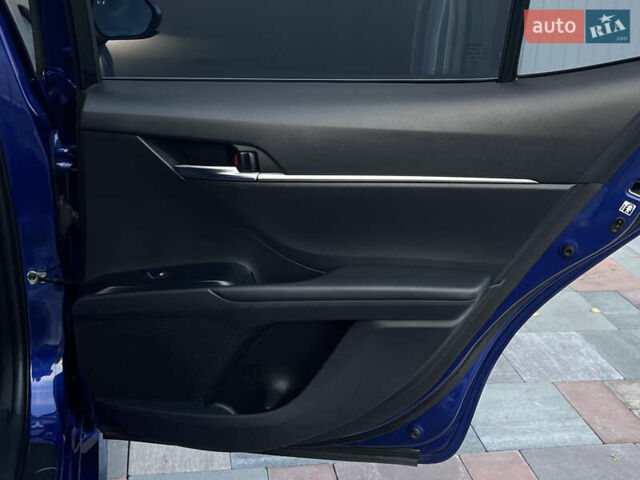 Синий Тойота Камри, объемом двигателя 2.49 л и пробегом 84 тыс. км за 18999 $, фото 19 на Automoto.ua