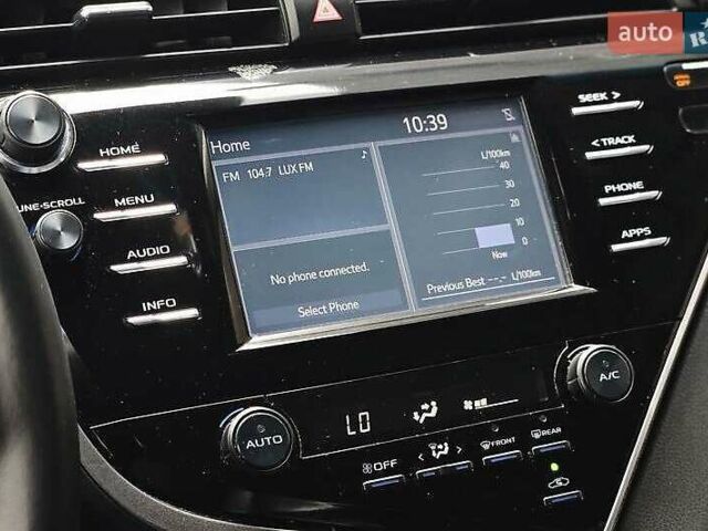 Синій Тойота Камрі, об'ємом двигуна 2.49 л та пробігом 89 тис. км за 17000 $, фото 19 на Automoto.ua
