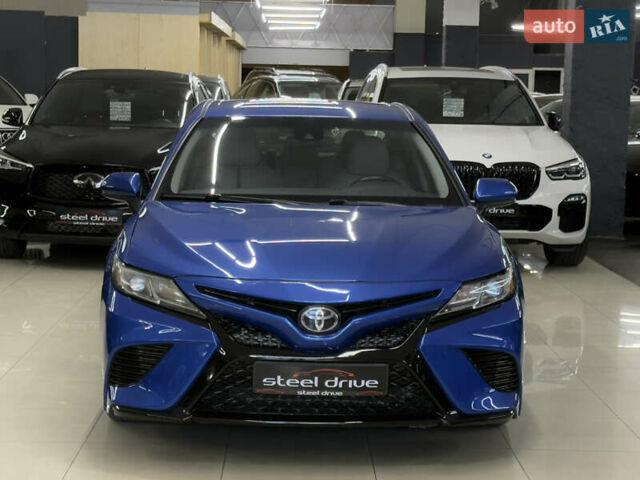 Синий Тойота Камри, объемом двигателя 2.49 л и пробегом 108 тыс. км за 18959 $, фото 4 на Automoto.ua