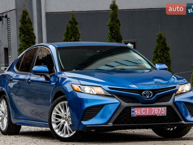 Синий Тойота Камри, объемом двигателя 2.49 л и пробегом 88 тыс. км за 21700 $, фото 3 на Automoto.ua