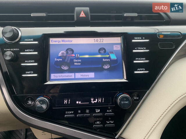 Синий Тойота Камри, объемом двигателя 2.49 л и пробегом 85 тыс. км за 25500 $, фото 13 на Automoto.ua