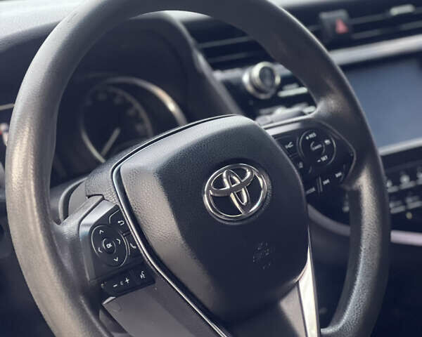 Синий Тойота Камри, объемом двигателя 2.49 л и пробегом 150 тыс. км за 18500 $, фото 43 на Automoto.ua