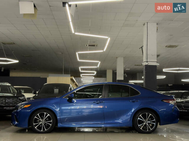 Синий Тойота Камри, объемом двигателя 2.49 л и пробегом 108 тыс. км за 18959 $, фото 14 на Automoto.ua