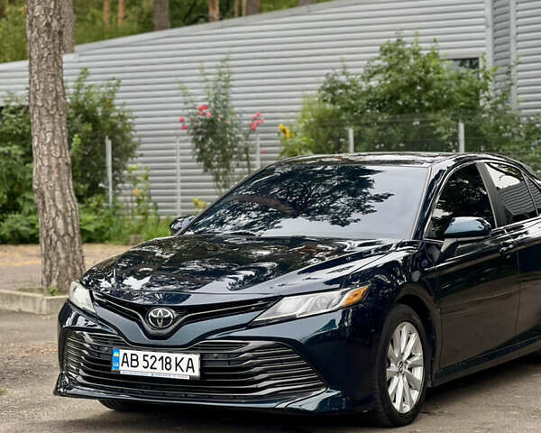 Синий Тойота Камри, объемом двигателя 2.49 л и пробегом 150 тыс. км за 18500 $, фото 10 на Automoto.ua