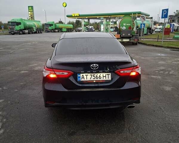 Синий Тойота Камри, объемом двигателя 2.49 л и пробегом 182 тыс. км за 21500 $, фото 8 на Automoto.ua