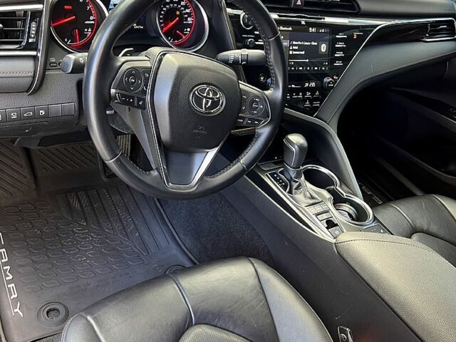 Синий Тойота Камри, объемом двигателя 3.5 л и пробегом 64 тыс. км за 25000 $, фото 2 на Automoto.ua