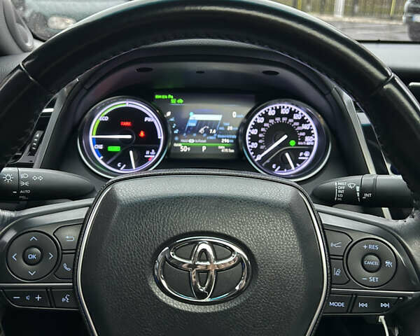 Синий Тойота Камри, объемом двигателя 2.49 л и пробегом 145 тыс. км за 26500 $, фото 10 на Automoto.ua