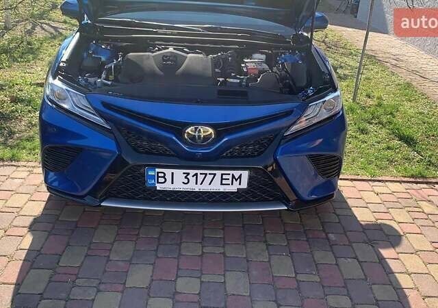 Синій Тойота Камрі, об'ємом двигуна 3.46 л та пробігом 13 тис. км за 31700 $, фото 19 на Automoto.ua
