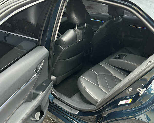 Синий Тойота Камри, объемом двигателя 2.49 л и пробегом 145 тыс. км за 26500 $, фото 6 на Automoto.ua