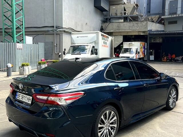 Синий Тойота Камри, объемом двигателя 3.5 л и пробегом 64 тыс. км за 25000 $, фото 3 на Automoto.ua