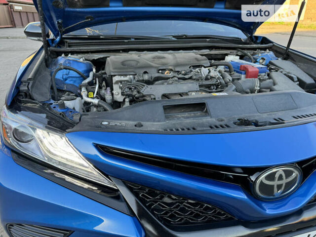 Синий Тойота Камри, объемом двигателя 2.49 л и пробегом 117 тыс. км за 25500 $, фото 35 на Automoto.ua