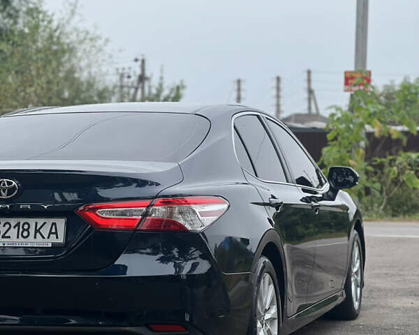 Синий Тойота Камри, объемом двигателя 2.49 л и пробегом 150 тыс. км за 18500 $, фото 16 на Automoto.ua