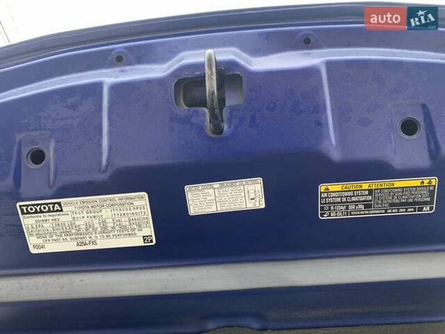 Синий Тойота Камри, объемом двигателя 2.49 л и пробегом 85 тыс. км за 25500 $, фото 15 на Automoto.ua