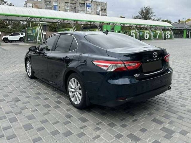 Синий Тойота Камри, объемом двигателя 2.5 л и пробегом 55 тыс. км за 17600 $, фото 16 на Automoto.ua