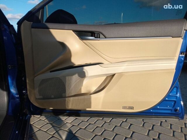 Синий Тойота Камри, объемом двигателя 2.5 л и пробегом 85 тыс. км за 22690 $, фото 9 на Automoto.ua