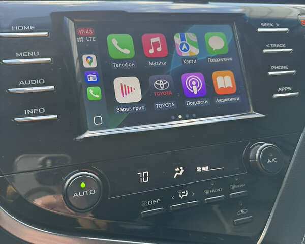 Синій Тойота Камрі, об'ємом двигуна 2.49 л та пробігом 33 тис. км за 20949 $, фото 12 на Automoto.ua