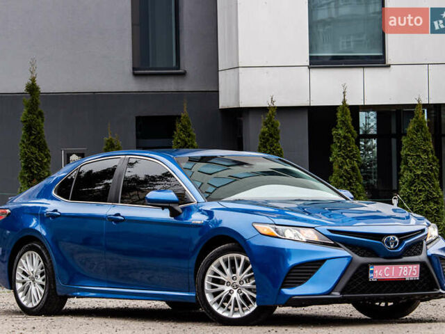 Синий Тойота Камри, объемом двигателя 2.49 л и пробегом 88 тыс. км за 21700 $, фото 2 на Automoto.ua