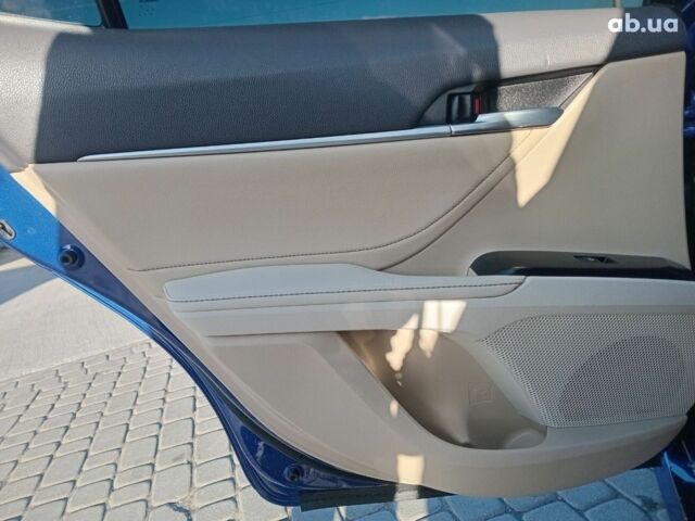 Синий Тойота Камри, объемом двигателя 2.5 л и пробегом 85 тыс. км за 22690 $, фото 15 на Automoto.ua