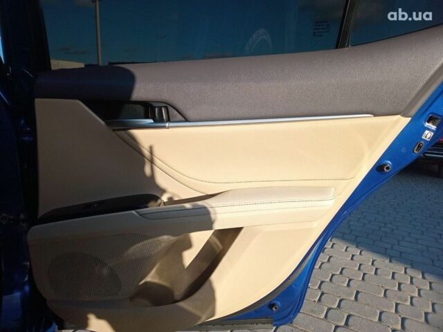 Синий Тойота Камри, объемом двигателя 2.5 л и пробегом 85 тыс. км за 22690 $, фото 14 на Automoto.ua