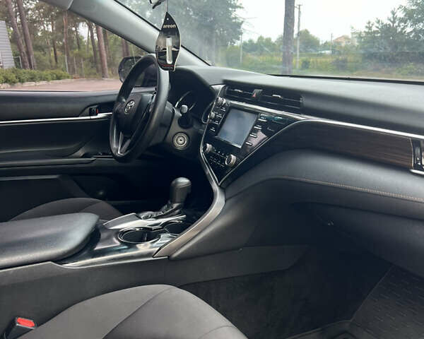 Синий Тойота Камри, объемом двигателя 2.49 л и пробегом 150 тыс. км за 18500 $, фото 38 на Automoto.ua