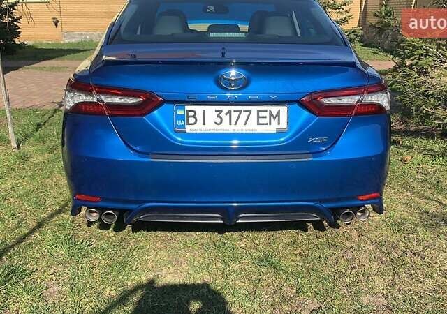 Синій Тойота Камрі, об'ємом двигуна 3.46 л та пробігом 13 тис. км за 31700 $, фото 14 на Automoto.ua
