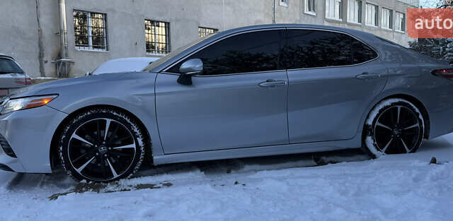 Синий Тойота Камри, объемом двигателя 2.49 л и пробегом 98 тыс. км за 20500 $, фото 18 на Automoto.ua