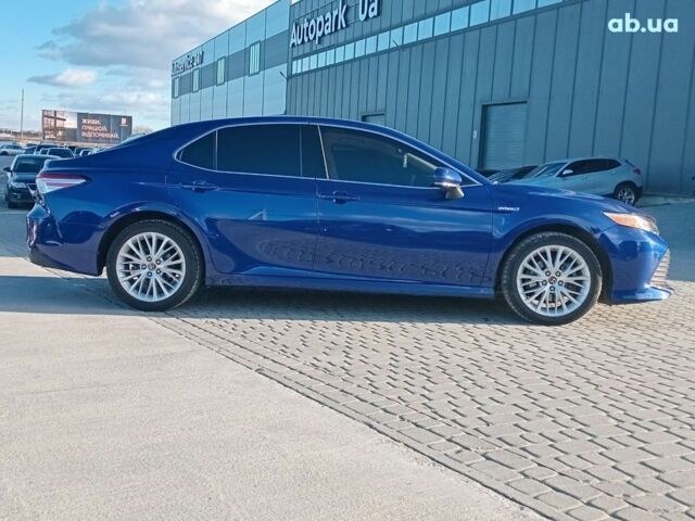 Синий Тойота Камри, объемом двигателя 2.5 л и пробегом 85 тыс. км за 22690 $, фото 26 на Automoto.ua