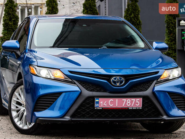 Синий Тойота Камри, объемом двигателя 2.49 л и пробегом 88 тыс. км за 21700 $, фото 4 на Automoto.ua