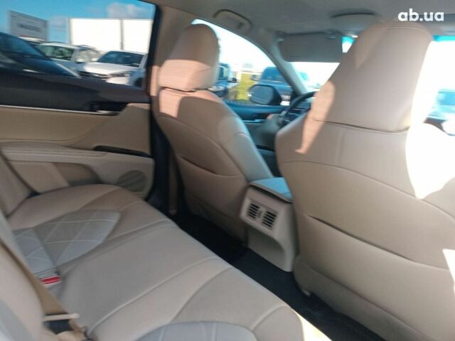 Синий Тойота Камри, объемом двигателя 2.5 л и пробегом 85 тыс. км за 22690 $, фото 11 на Automoto.ua