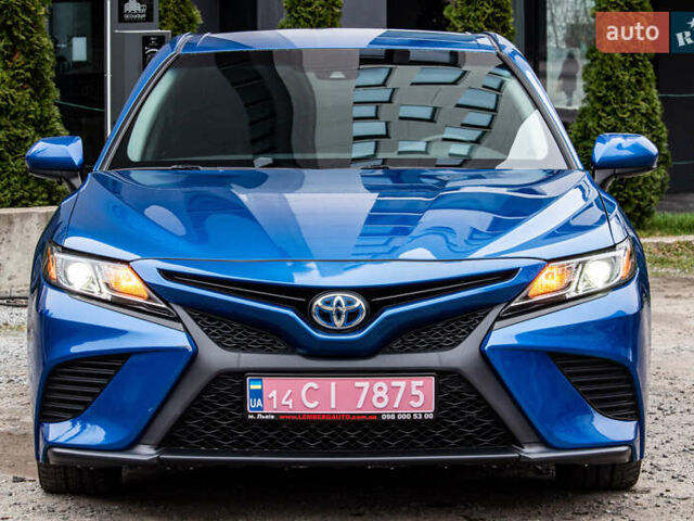 Синий Тойота Камри, объемом двигателя 2.49 л и пробегом 88 тыс. км за 21700 $, фото 10 на Automoto.ua