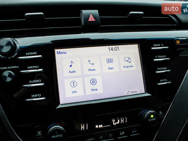 Синий Тойота Камри, объемом двигателя 2.49 л и пробегом 88 тыс. км за 21700 $, фото 28 на Automoto.ua