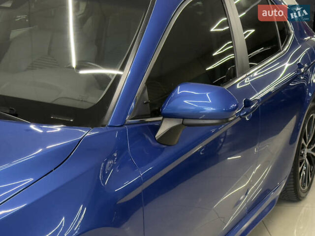 Синий Тойота Камри, объемом двигателя 2.49 л и пробегом 108 тыс. км за 18959 $, фото 3 на Automoto.ua