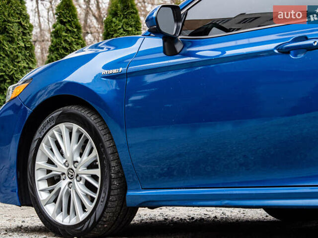 Синий Тойота Камри, объемом двигателя 2.49 л и пробегом 88 тыс. км за 21700 $, фото 56 на Automoto.ua