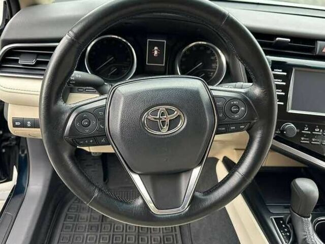 Синий Тойота Камри, объемом двигателя 2.5 л и пробегом 55 тыс. км за 17600 $, фото 8 на Automoto.ua