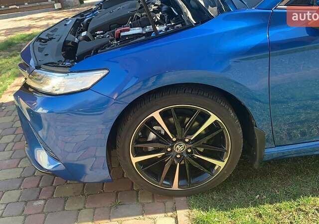 Синій Тойота Камрі, об'ємом двигуна 3.46 л та пробігом 13 тис. км за 31700 $, фото 16 на Automoto.ua