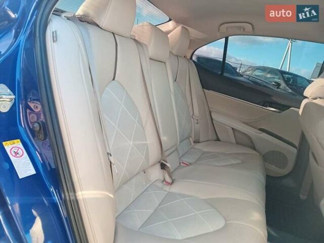 Синій Тойота Камрі, об'ємом двигуна 2.5 л та пробігом 85 тис. км за 22690 $, фото 11 на Automoto.ua