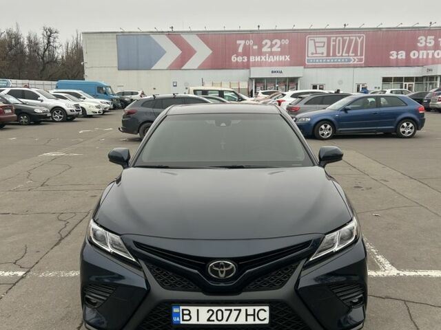 Синий Тойота Камри, объемом двигателя 2.5 л и пробегом 90 тыс. км за 20000 $, фото 4 на Automoto.ua