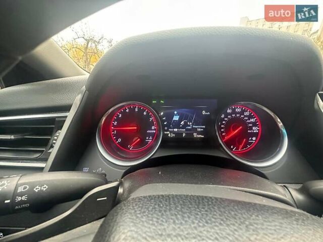 Синій Тойота Камрі, об'ємом двигуна 2.49 л та пробігом 140 тис. км за 19000 $, фото 11 на Automoto.ua